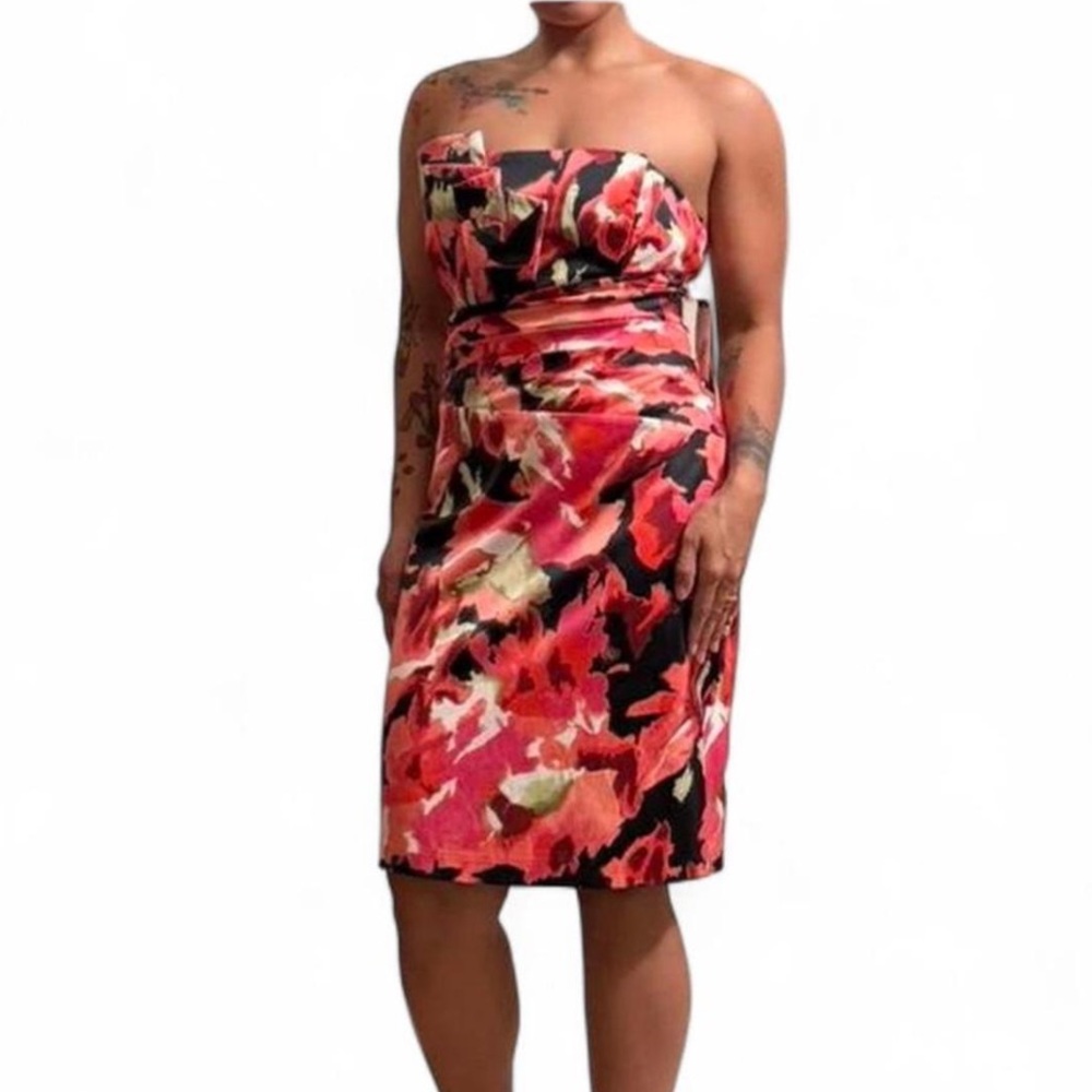 Elegant Floral Dress